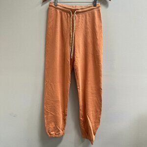 Sundry Jogger with Rainbow Cord Women's Relaxation Comfort Cotton NEW Small